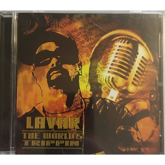 The World's Trippin' [Audio CD 681584012186] Lavar * 5 Tracks * BRAND NEW